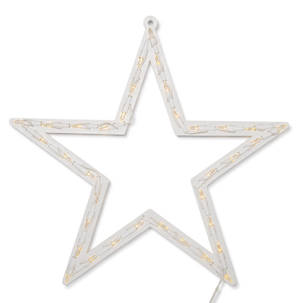 Konstsmide Kerstster met verlichting | Konstsmide | 47 x 50 cm (35 leds, Binnen) 2164-010 K150302855 - 2