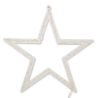 Konstsmide Kerstster met verlichting | Konstsmide | 47 x 50 cm (35 leds, Binnen) 2164-010 K150302855 - 2
