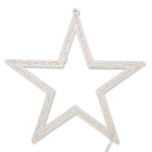 Konstsmide Kerstster met verlichting | Konstsmide | 47 x 50 cm (35 leds, Binnen) 2164-010 K150302855 - 2