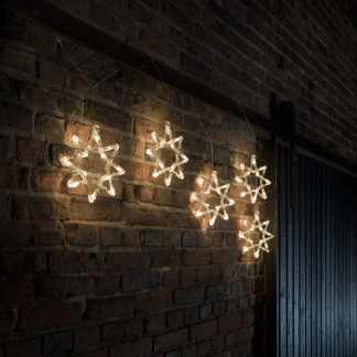 Konstsmide Kerstster met verlichting | Konstsmide | 5 stuks (40 LEDs, Binnen/Buiten) 4449-103 K150303806 - 