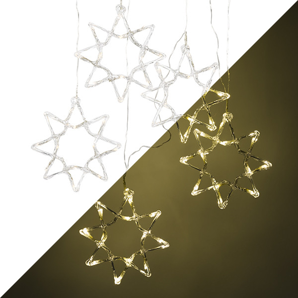 Konstsmide Kerstster met verlichting | Konstsmide | 5 stuks (40 leds, Binnen/Buiten) 4449-103 K150303806 - 1