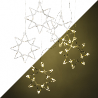 Konstsmide Kerstster met verlichting | Konstsmide | 5 stuks (40 leds, Binnen/Buiten) 4449-103 K150303806 - 1
