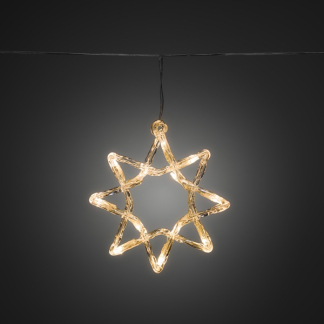 Konstsmide Kerstster met verlichting | Konstsmide | 5 stuks (40 leds, Binnen/Buiten) 4449-103 K150303806 - 2
