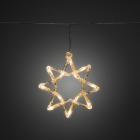 Konstsmide Kerstster met verlichting | Konstsmide | 5 stuks (40 leds, Binnen/Buiten) 4449-103 K150303806 - 2