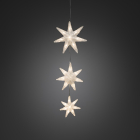 Konstsmide Kerstster met verlichting | Konstsmide (LED, Batterijen, Timer, Binnen/Buiten, 3 stuks) 6133-103 K150303733 - 2