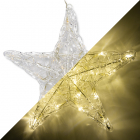 Konstsmide Kerstster met verlichting - Konstsmide - Ø 32 cm (24 LEDs, Binnen) 6102-103 K150302808 Konstsmide Kerstster met verlichting - Konstsmide - Ø 32 cm (24 LEDs, Binnen) 6102-103 K150302808