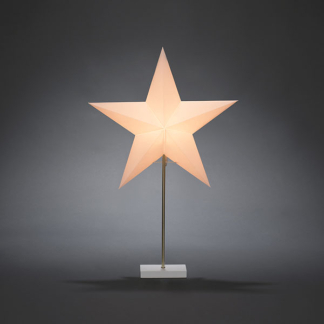 Konstsmide Kerstster op voet | Konstsmide | 71.5 cm (E14 fitting, Papier, Binnen) 1752-220 K151001615 - 2