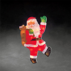 Konstsmide Kerstverlichting kerstman | Konstsmide | 30 x 54 cm (20 leds, Warm wit, Binnen) 2850-010 K151001231 - 1