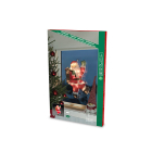 Konstsmide Kerstverlichting kerstman | Konstsmide | 30 x 54 cm (20 leds, Warm wit, Binnen) 2850-010 K151001231 - 2