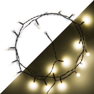 Konstsmide Kerstverlichting op batterijen | 1.8 meter | Konstsmide (20 leds, Bolvormig, Timer, Binnen) 1491-107 K150302834 - 1