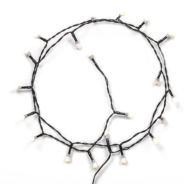 Konstsmide Kerstverlichting op batterijen | 1.8 meter | Konstsmide (20 leds, Bolvormig, Timer, Binnen) 1491-107 K150302834 - 2