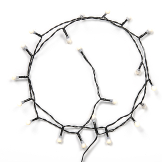 Konstsmide Kerstverlichting op batterijen | 1.8 meter | Konstsmide (20 leds, Bolvormig, Timer, Binnen) 1491-107 K150302834 - 2