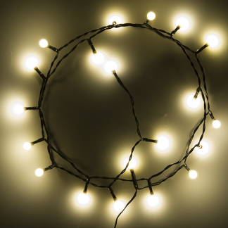 Konstsmide Kerstverlichting op batterijen | 1.8 meter | Konstsmide (20 leds, Bolvormig, Timer, Binnen) 1491-107 K150302834 - 3