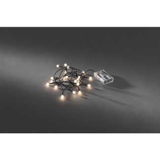 Konstsmide Kerstverlichting op batterijen | 1.8 meter | Konstsmide (20 leds, Bolvormig, Timer, Binnen) 1491-107 K150302834 - 5