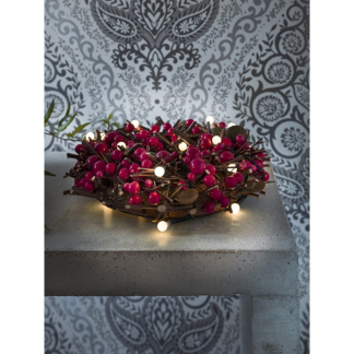 Konstsmide Kerstverlichting op batterijen | 1.8 meter | Konstsmide (20 leds, Bolvormig, Timer, Binnen) 1491-107 K150302834 - 6