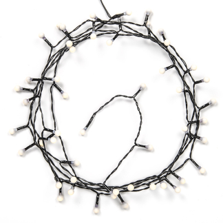 Konstsmide Kerstverlichting op batterijen | 4.2 meter | Konstsmide (50 leds, Bolvormig, Timer, Binnen, Warm wit) 1492-107 K150302835 - 2