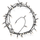 Konstsmide Kerstverlichting op batterijen | 4.2 meter | Konstsmide (50 leds, Bolvormig, Timer, Binnen, Warm wit) 1492-107 K150302835 - 2