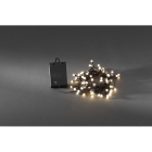 Konstsmide Kerstverlichting op batterijen | 8.4 meter | Konstsmide (80 LEDs, Bolvormig, Sensor, Timer, Binnen/Buiten) 3741-100 K150302833 - 2