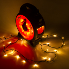 Konstsmide Kerstverlichting op haspel | 23.9 meter | Konstsmide (200 leds, Binnen/Buiten) 3832-807 K150303807 - 3
