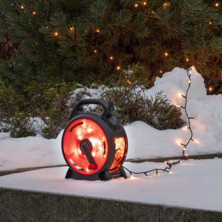 Konstsmide Kerstverlichting op haspel | 23.9 meter | Konstsmide (200 leds, Binnen/Buiten) 3832-807 K150303807 - 7