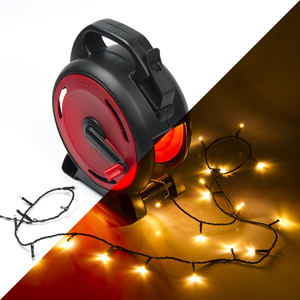 Konstsmide Kerstverlichting op haspel | 37.9 meter | Konstsmide (400 leds, Binnen/Buiten) 3834-807 K150303808 - 1
