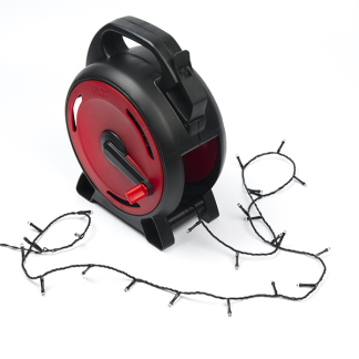 Konstsmide Kerstverlichting op haspel | 37.9 meter | Konstsmide (400 leds, Binnen/Buiten) 3834-807 K150303808 - 2