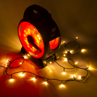 Konstsmide Kerstverlichting op haspel | 37.9 meter | Konstsmide (400 leds, Binnen/Buiten) 3834-807 K150303808 - 3