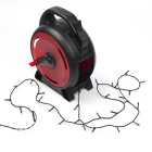 Konstsmide Kerstverlichting op haspel | 51.9 meter | Konstsmide (600 leds, Binnen/Buiten) 3836-807 K150303809 - 2