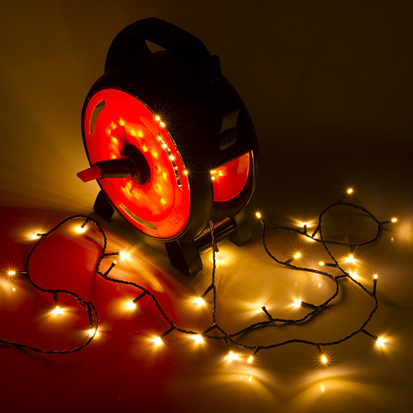 Konstsmide Kerstverlichting op haspel | 51.9 meter | Konstsmide (600 leds, Binnen/Buiten) 3836-807 K150303809 - 3