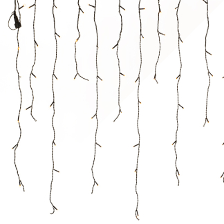 Konstsmide Koppelbare kerstverlichting | IJspegel | 2.5 meter | Konstsmide (100 leds, Binnen/Buiten) 4811-807 K150302900 - 2