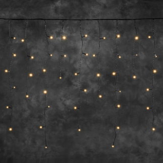 Konstsmide Koppelbare kerstverlichting | IJspegel | 2.5 meter | Konstsmide (100 leds, Binnen/Buiten) 4811-807 K150302900 - 4
