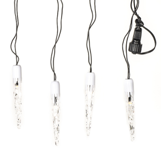 Konstsmide Koppelbare kerstverlichting | IJspegel | 5 meter | Konstsmide (50 leds, Binnen/Buiten) 4852-807 K150302905 - 2