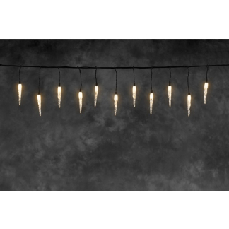 Konstsmide Koppelbare kerstverlichting | IJspegel | 5 meter | Konstsmide (50 leds, Binnen/Buiten) 4852-807 K150302905 - 4