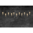 Konstsmide Koppelbare kerstverlichting | IJspegel | 5 meter | Konstsmide (50 leds, Binnen/Buiten) 4852-807 K150302905 - 4
