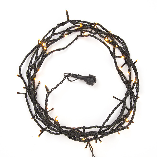 Konstsmide Koppelbare kerstverlichting | Kerstlampjes | 5 meter | Konstsmide (50 leds, Binnen/Buiten, Extra warm wit) 4850-807 K150302904 - 2