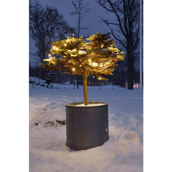 Konstsmide Koppelbare kerstverlichting | Kerstlampjes | 5 meter | Konstsmide (50 leds, Binnen/Buiten, Extra warm wit) 4850-807 K150302904 - 5