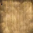Konstsmide Koppelbare kerstverlichting | Lichtgordijn | 1 x 1 meter | Konstsmide (100 leds, Binnen/Buiten) 4814-807 K150302902 - 3