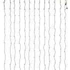 Konstsmide Koppelbare kerstverlichting | Lichtgordijn | 2 x 1 meter | Konstsmide (208 leds, Binnen/Buiten) 4825-807 K150302903 - 2