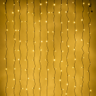Konstsmide Koppelbare kerstverlichting | Lichtgordijn | 2 x 1 meter | Konstsmide (208 leds, Binnen/Buiten) 4825-807 K150302903 - 3