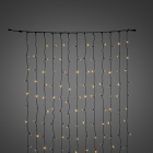 Konstsmide Koppelbare kerstverlichting | Lichtgordijn | 2 x 1 meter | Konstsmide (208 leds, Binnen/Buiten) 4825-807 K150302903 - 4