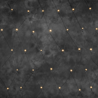 Konstsmide Koppelbare kerstverlichting | Net | 2.1 x 1.5 meter | Konstsmide (100 leds, Binnen/Buiten) 4813-807 K150302901 - 4