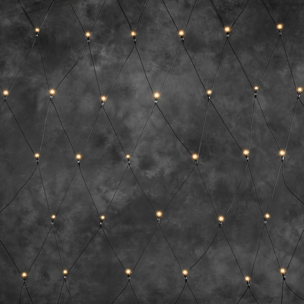 Konstsmide Koppelbare kerstverlichting | Net | 2.1 x 1.5 meter | Konstsmide (100 leds, Binnen/Buiten, Extra warm wit) 4813-807 K150302901 - 4