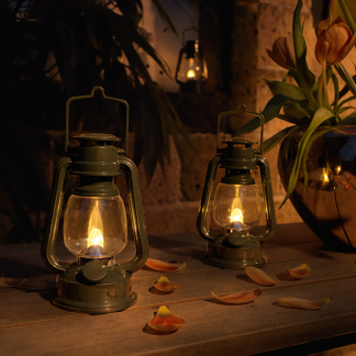 Konstsmide Led lantaarn | Konstsmide | 15.5 cm (Batterijen) 4129-900 K151001233 - 2