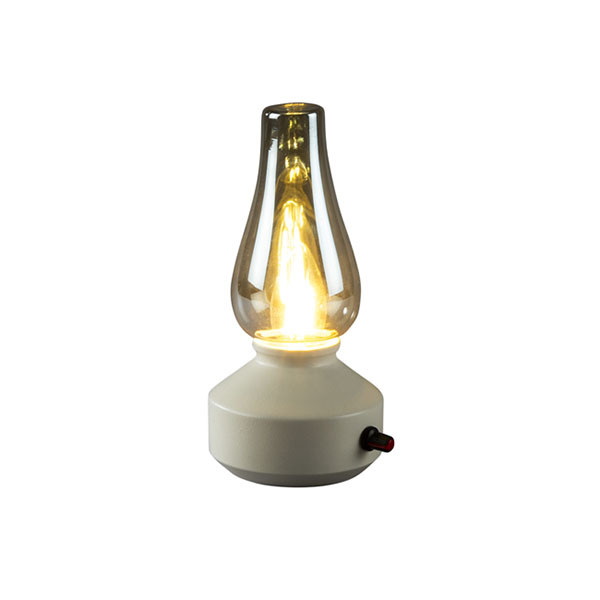 Konstsmide Led stormlantaarn | Konstsmide | 24.5 cm (Led, Dimbaar, Binnen/Buiten, Wit) 4130-205 K151001624 - 1