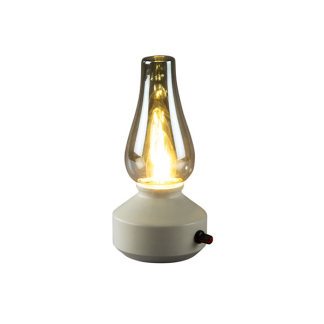 Konstsmide Led stormlantaarn | Konstsmide | 24.5 cm (Led, Dimbaar, Binnen/Buiten, Wit) 4130-205 K151001624 - 1