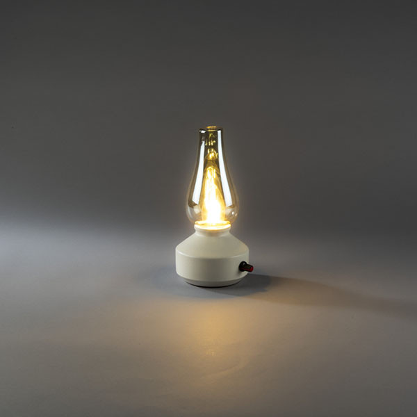 Konstsmide Led stormlantaarn | Konstsmide | 24.5 cm (Led, Dimbaar, Binnen/Buiten, Wit) 4130-205 K151001624 - 2