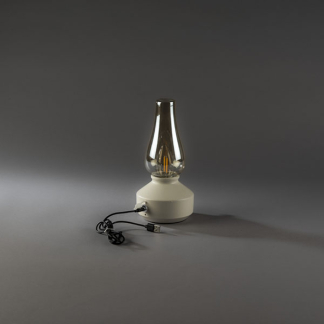 Konstsmide Led stormlantaarn | Konstsmide | 24.5 cm (Led, Dimbaar, Binnen/Buiten, Wit) 4130-205 K151001624 - 4