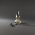 Konstsmide Led stormlantaarn | Konstsmide | 24.5 cm (Led, Dimbaar, Binnen/Buiten, Wit) 4130-205 K151001624 - 4