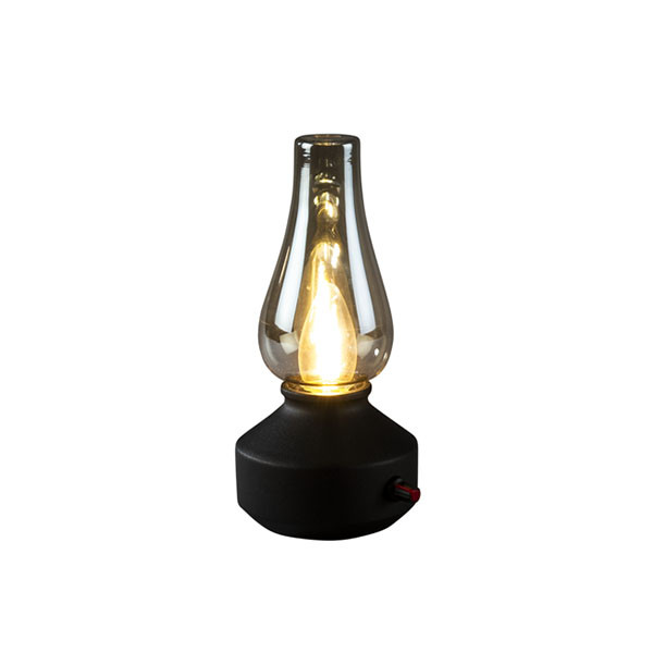 Konstsmide Led stormlantaarn | Konstsmide | 24.5 cm (Led, Dimbaar, Binnen/Buiten, Zwart) 4130-700 K151001625 - 1