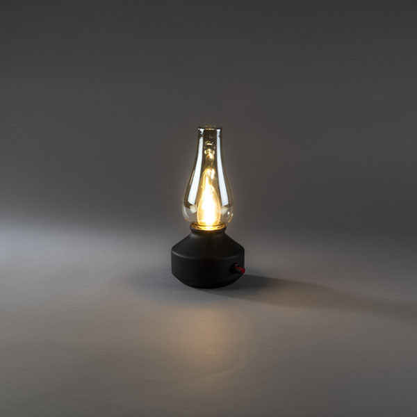 Konstsmide Led stormlantaarn | Konstsmide | 24.5 cm (Led, Dimbaar, Binnen/Buiten, Zwart) 4130-700 K151001625 - 2